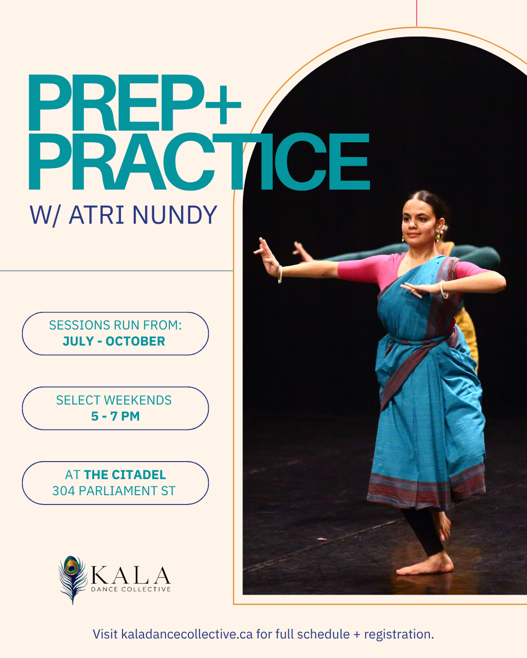Prep + Practice dance class